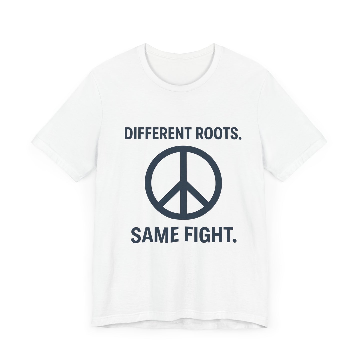 Unisex Peace Message Tee