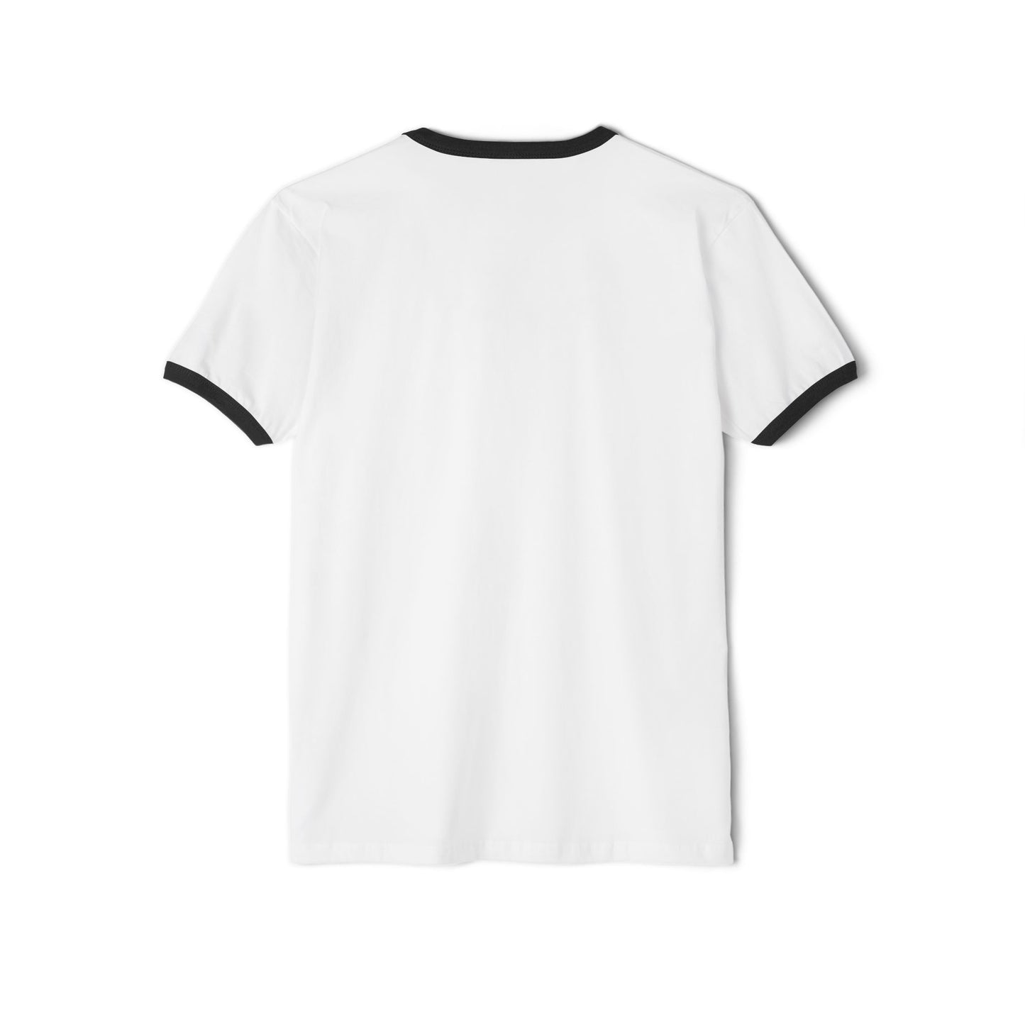 Hope Wears This Color Unisex Cotton Ringer T-Shirt, Inspirational Tee, Awareness Campaign Shirt, Gift for Supporters, Casual Wear
