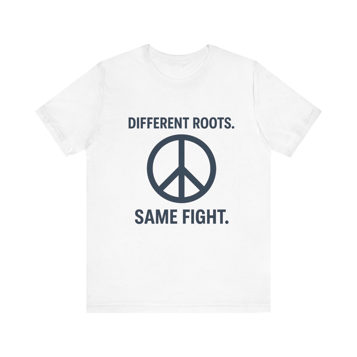 Unisex Peace Message Tee