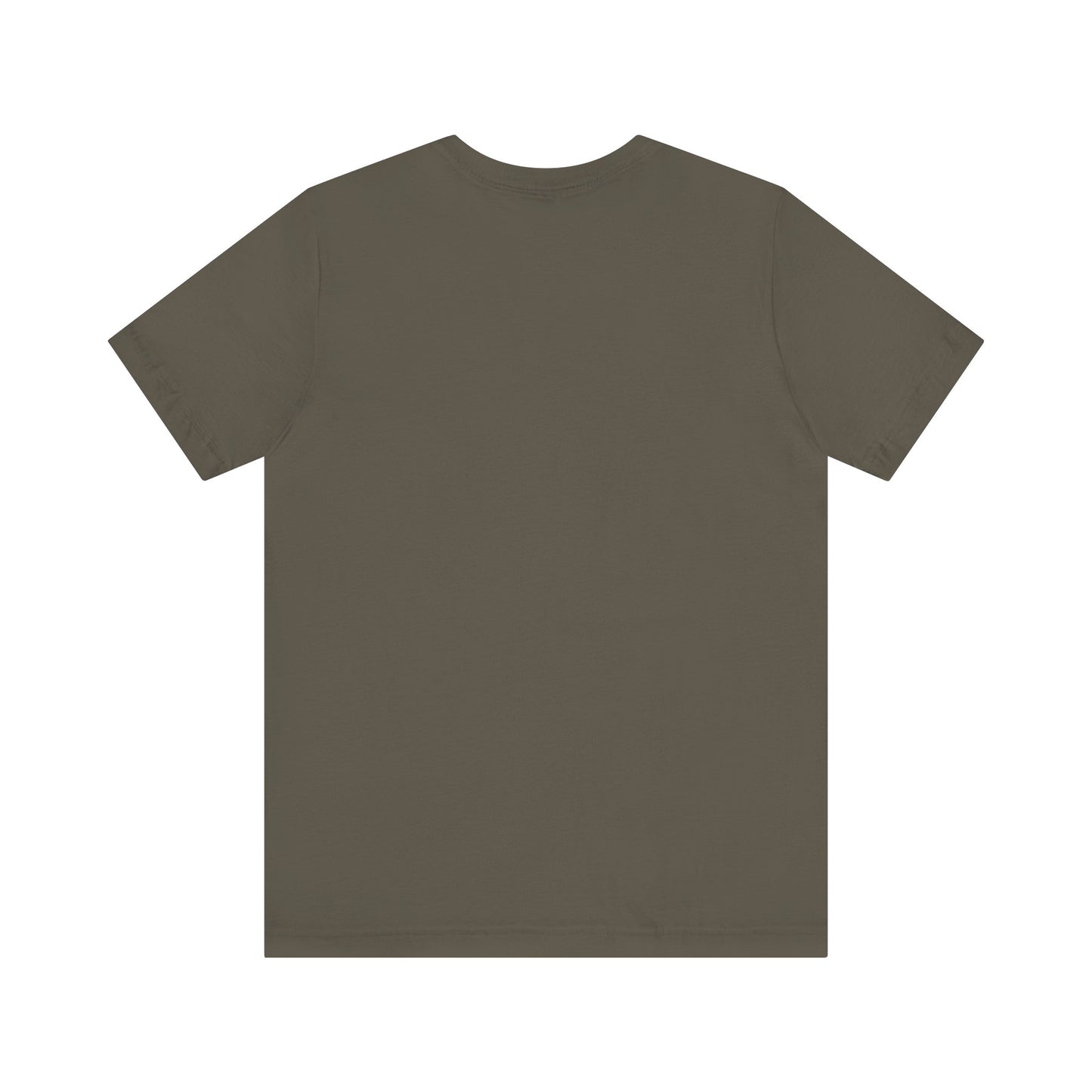 Veteran Dad Short Sleeve Tee, Tribute T-Shirt, Gift for Dad, Father's Day Apparel, Military Family Shirt, Comfortable Everyday Wear
