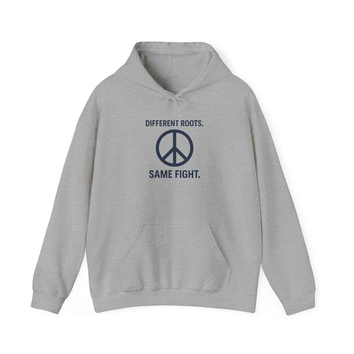 Peace Message Hoodie