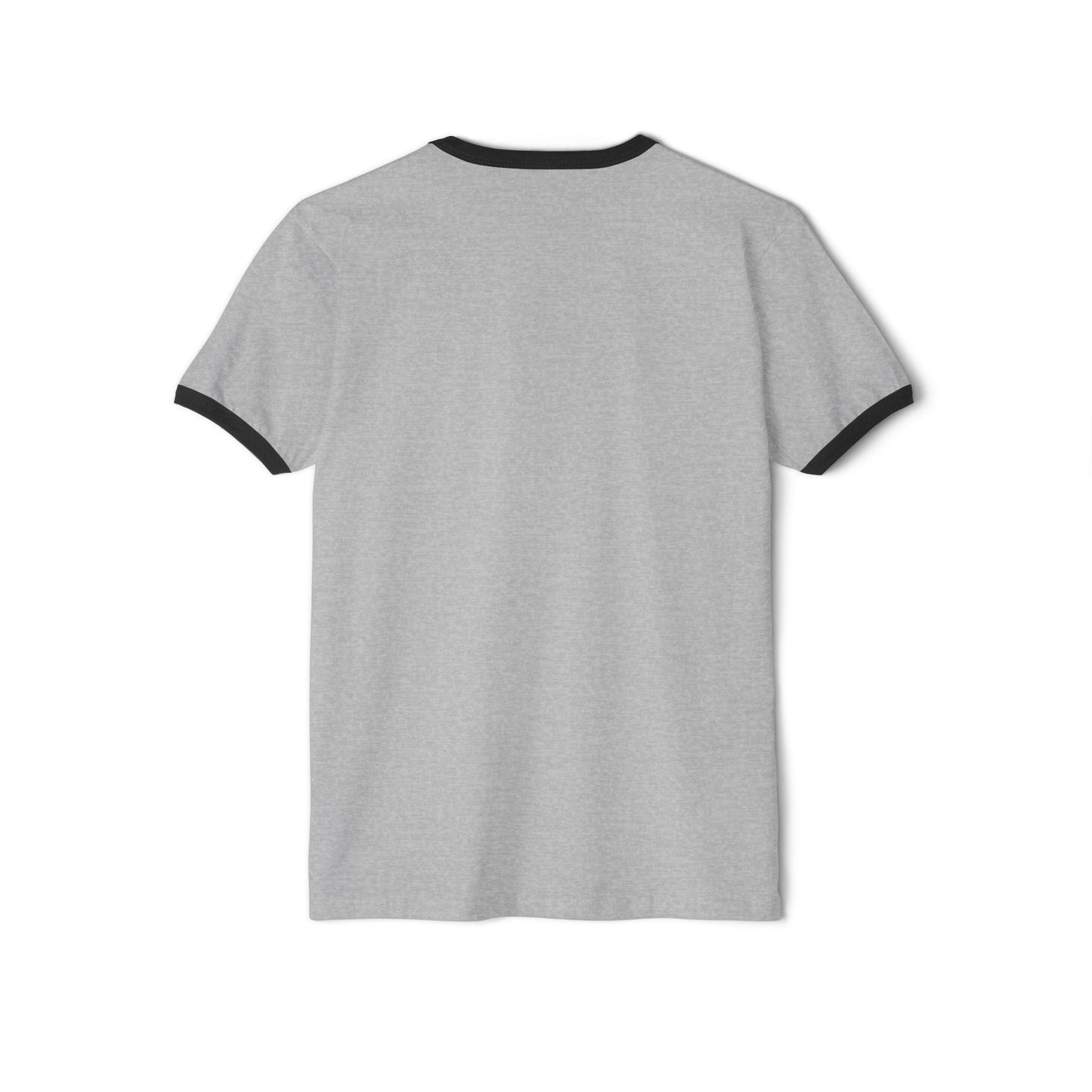 Hope Wears This Color Unisex Cotton Ringer T-Shirt, Inspirational Tee, Awareness Campaign Shirt, Gift for Supporters, Casual Wear