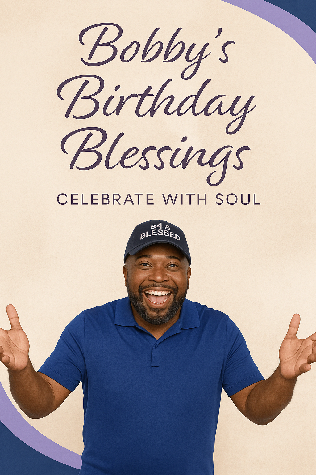 64 & Blessed – Limited Birthday Edition Cap