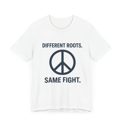 Unisex Peace Message Tee