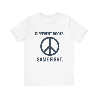 Unisex Peace Message Tee