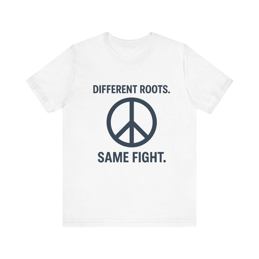Unisex Peace Message Tee