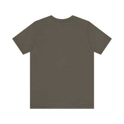Veteran Dad Short Sleeve Tee, Tribute T-Shirt, Gift for Dad, Father's Day Apparel, Military Family Shirt, Comfortable Everyday Wear