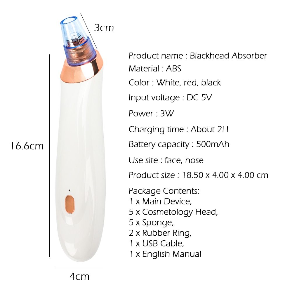 Electric Blackhead Remover