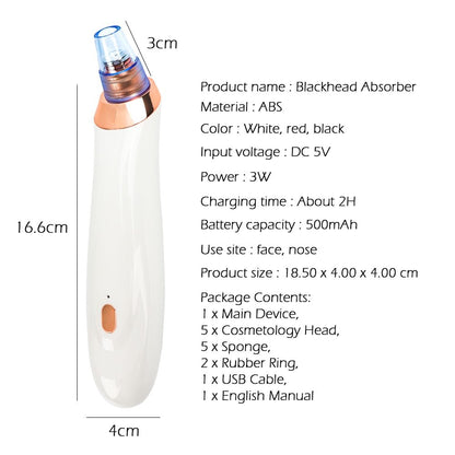 Electric Blackhead Remover