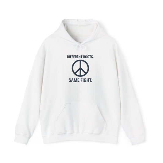 Peace Message Hoodie