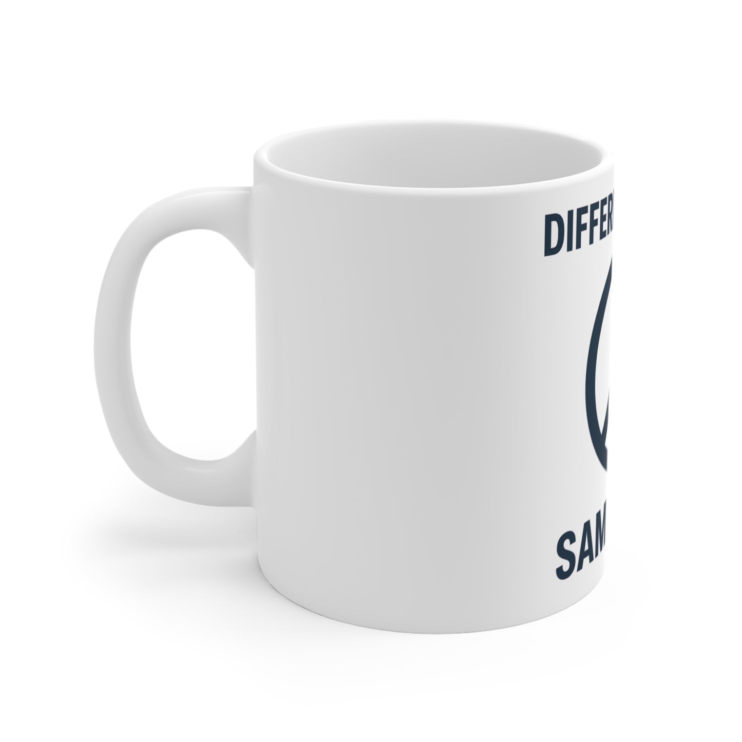 Peaceful Unity Mug – Different Roots, Same Fight