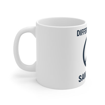 Peaceful Unity Mug – Different Roots, Same Fight